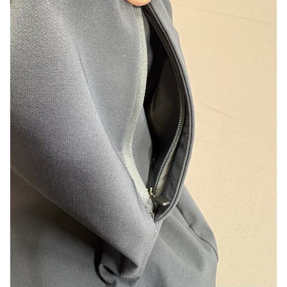 Eddie Bauer Women’s Hiking Pants Size 8 Storm Gray Blue Stretch Lightweight - Picture 11 of 13